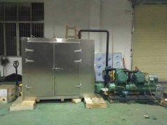 移動式速凍冷庫